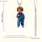Halloween Jungle Acrylic Keychain Rearview Mirror Hanging Charm 2