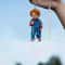 Halloween Jungle Acrylic Keychain Rearview Mirror Hanging Charm 5