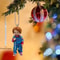 Halloween Jungle Acrylic Keychain Rearview Mirror Hanging Charm 0