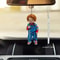 Halloween Jungle Acrylic Keychain Rearview Mirror Hanging Charm 6