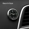 Mini Electronic Car Clock Dashboard Timepiece Ornament 3