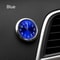 Mini Electronic Car Clock Dashboard Timepiece Ornament 2