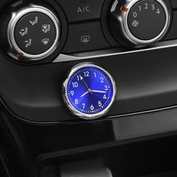 mini electronic car clock dashboard timepiece ornament