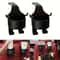 Universal Car Headrest Hook Hanger With Cup Holder Organizer 6