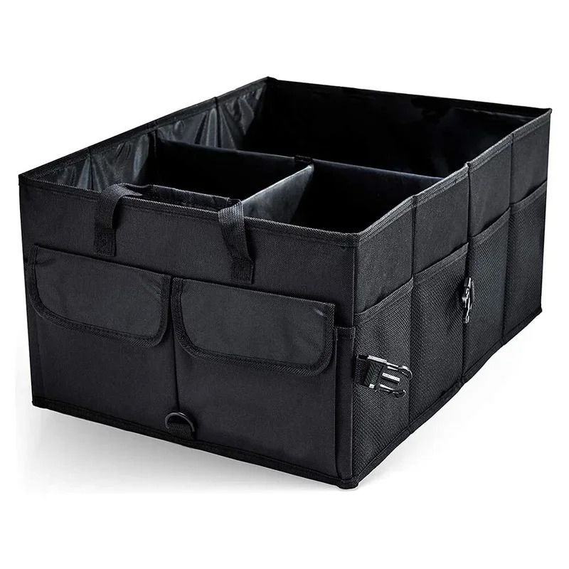 Large Capacity Collapsible Car Trunk Storage Organizer Box 1