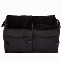 large capacity collapsible car trunk storage organizer box