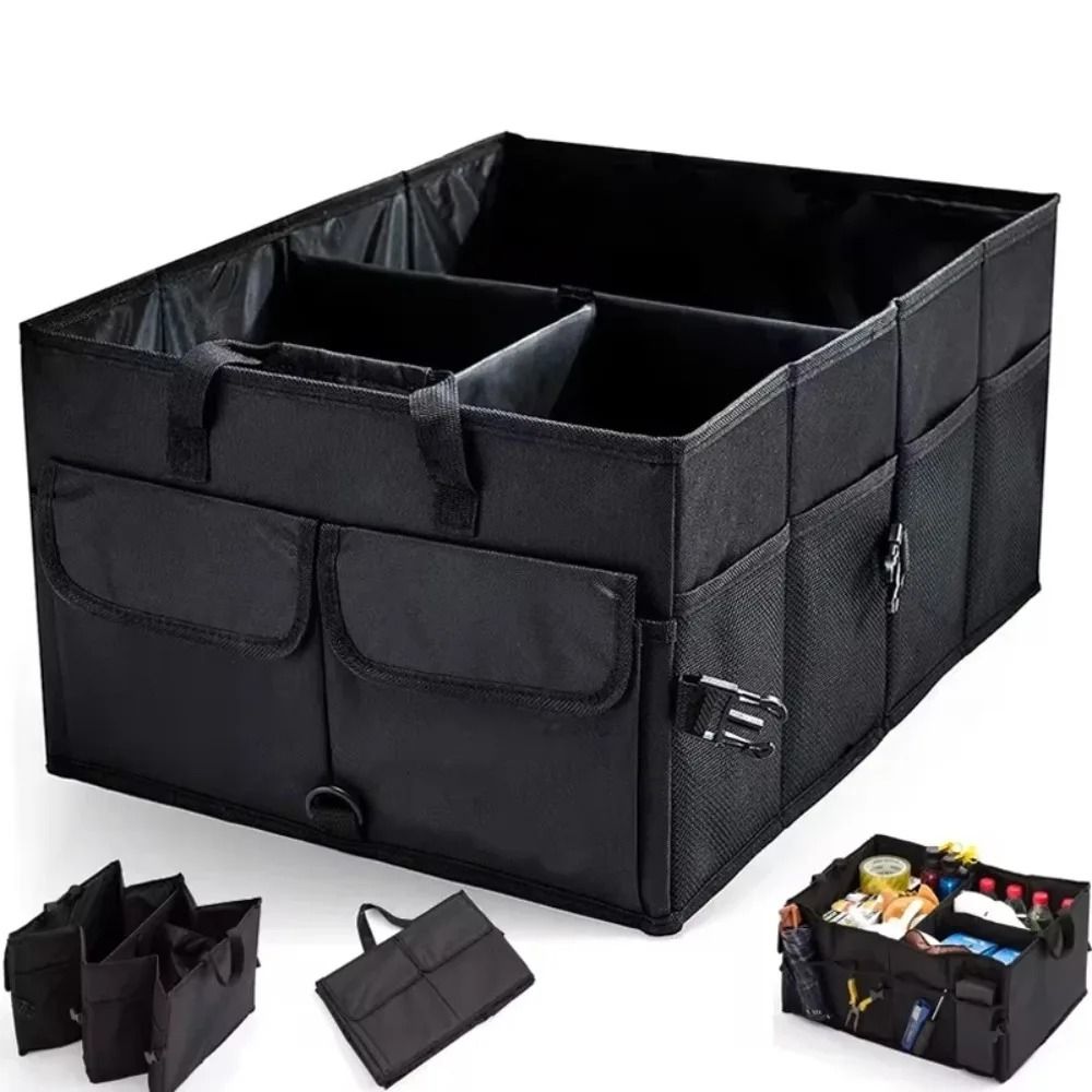 Large Capacity Collapsible Car Trunk Storage Organizer Box 6