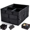 Large Capacity Collapsible Car Trunk Storage Organizer Box 6