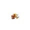 Cute Capybara Duck Car Dashboard Ornament Figurine 0