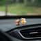 Cute Capybara Duck Car Dashboard Ornament Figurine 3
