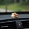 Cute Capybara Duck Car Dashboard Ornament Figurine 6