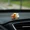 Cute Capybara Duck Car Dashboard Ornament Figurine 7