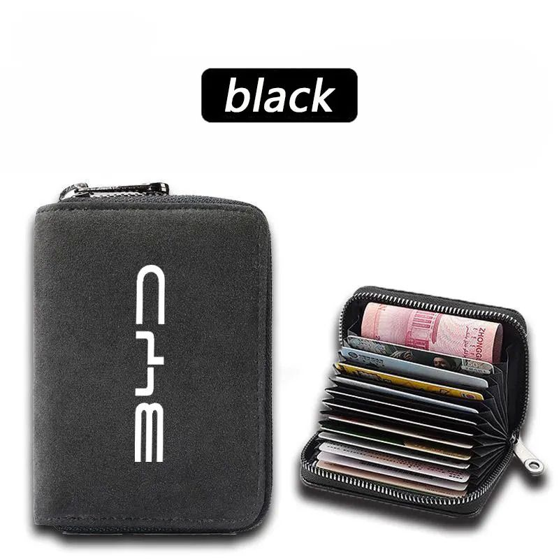 BYD RFID Blocking Card Sleeve Wallet Protection Holder 2