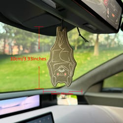 hanging bat aromatherapy car air freshener pendant