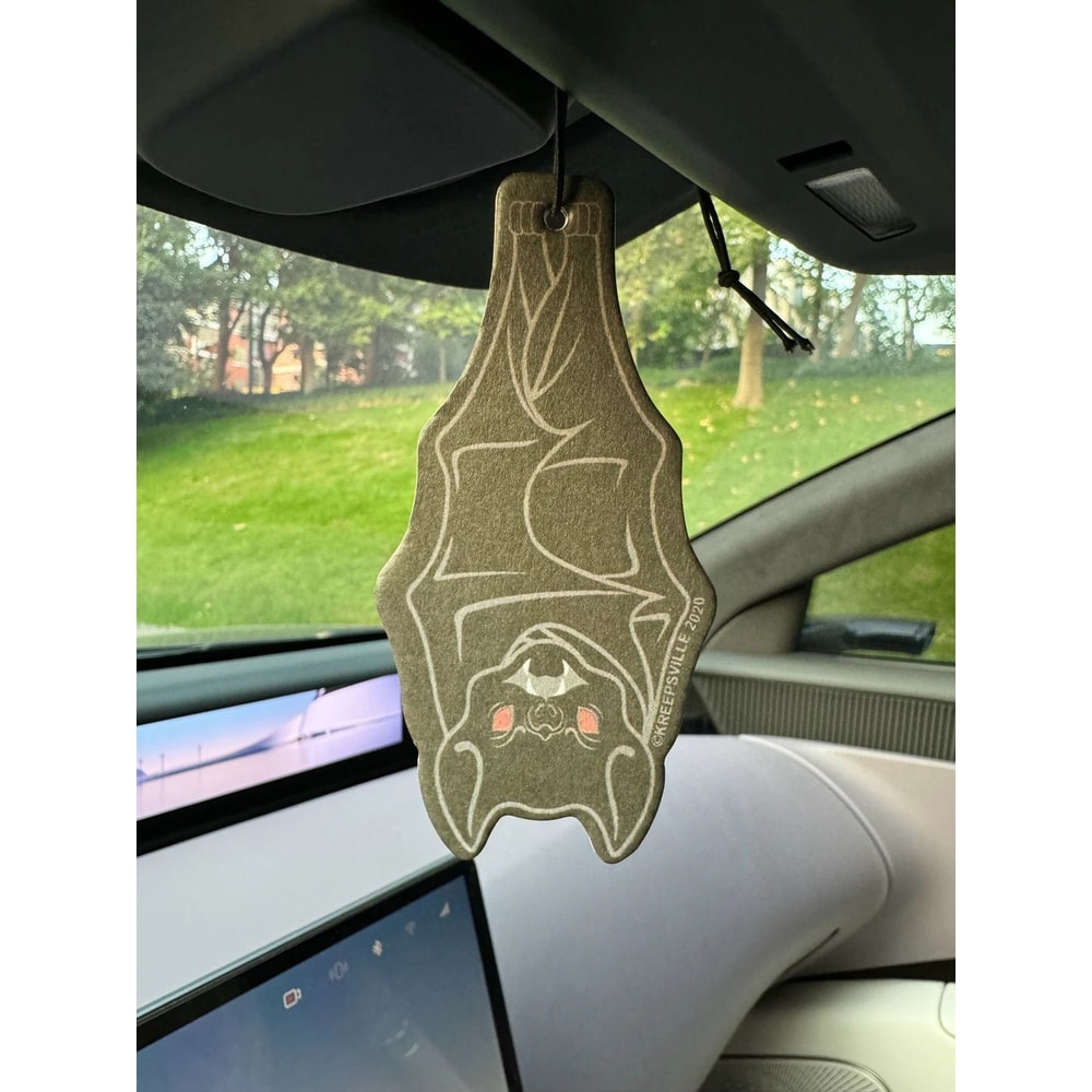 Hanging Bat Aromatherapy Car Air Freshener Pendant 1