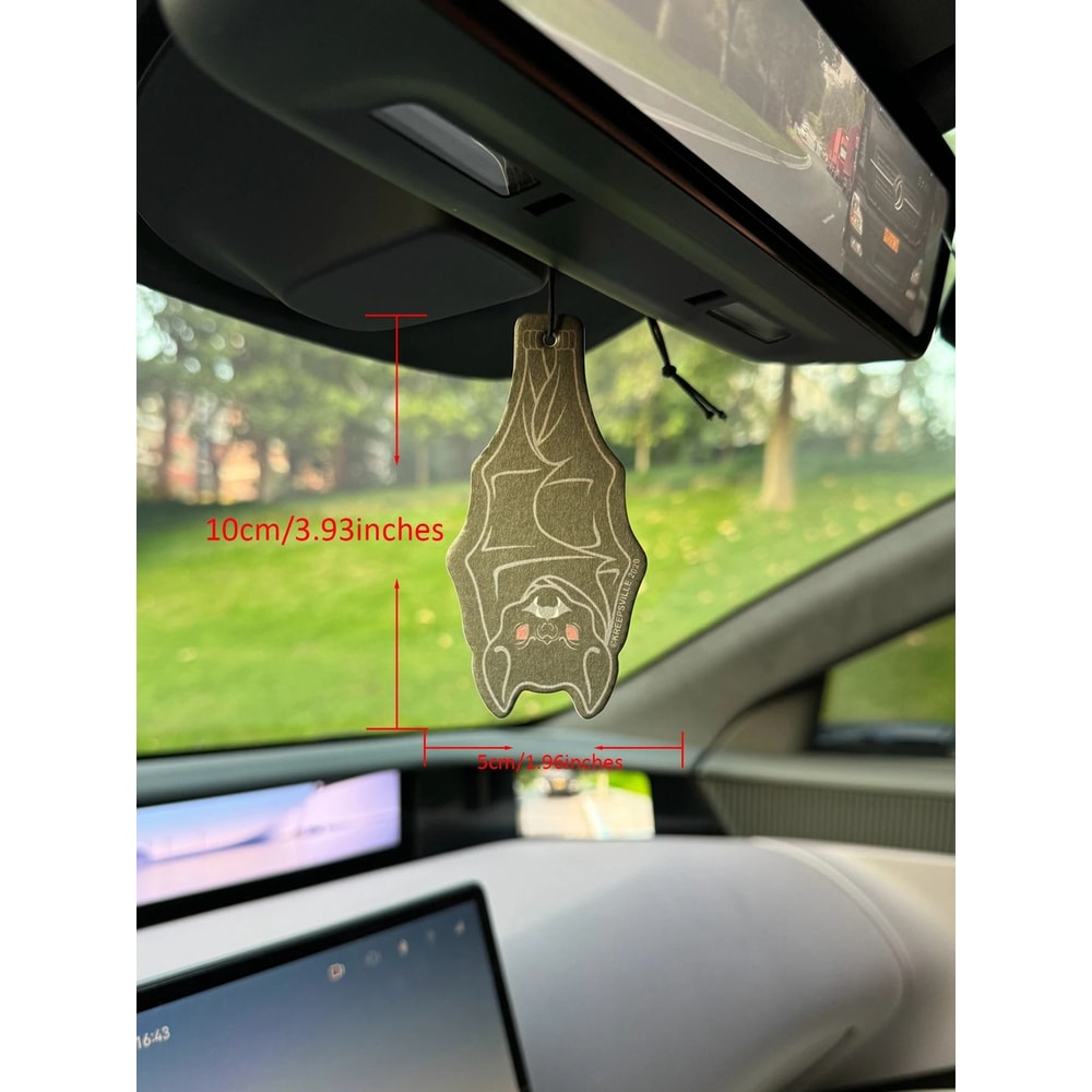 Hanging Bat Aromatherapy Car Air Freshener Pendant 5