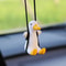 Cool Swing Duck Car Rearview Mirror Ornament 4