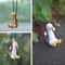 Cool Swing Duck Car Rearview Mirror Ornament 5