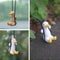 Cool Swing Duck Car Rearview Mirror Ornament 5