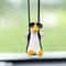Cool Swing Duck Car Rearview Mirror Ornament 7