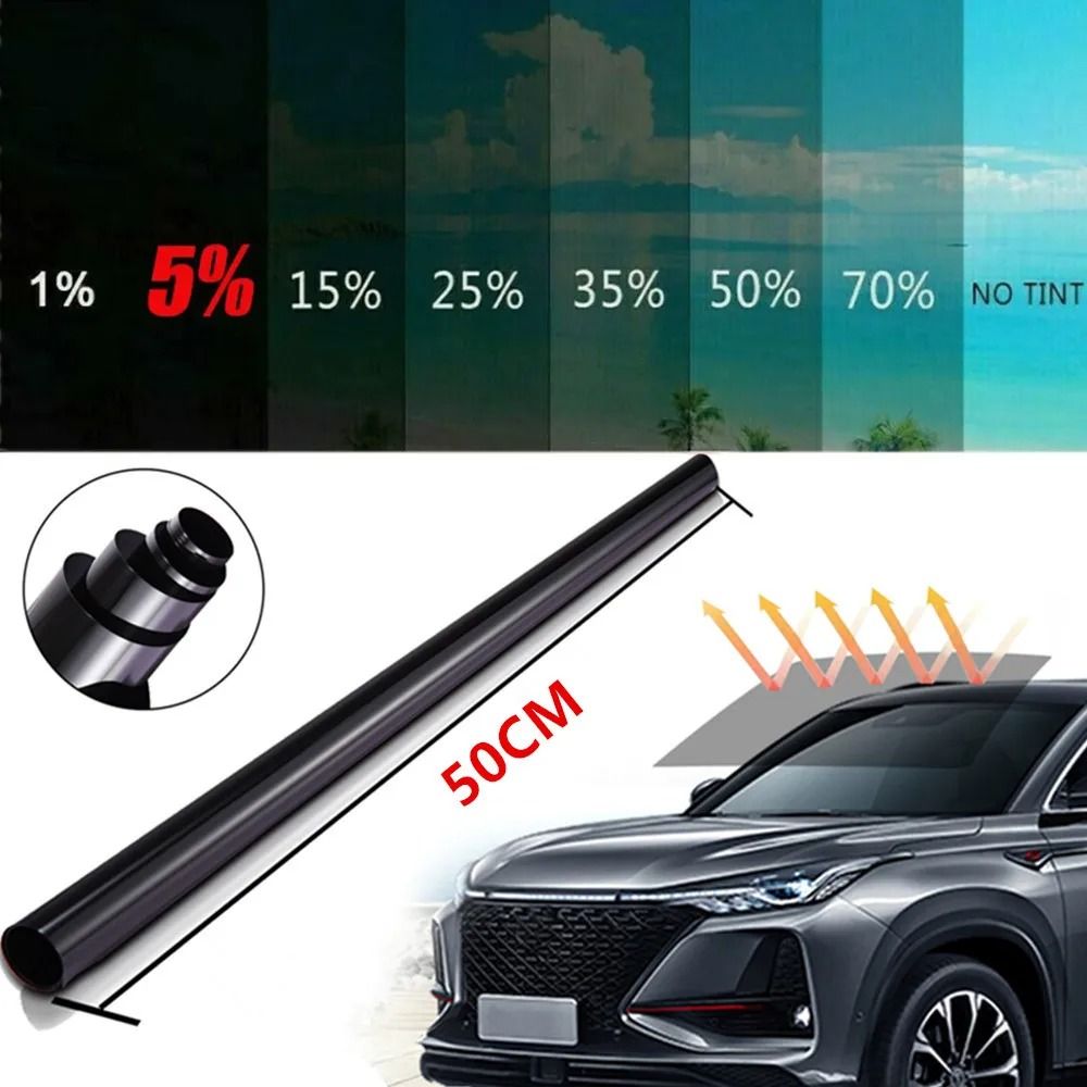 UV Heat Reflective Window Tint Film For Cars Home And Office 2