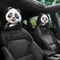 Universal Breathable Car Headrest Cover Set 4