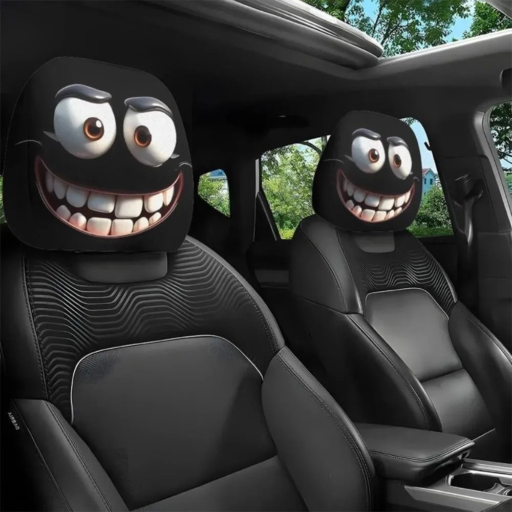 Universal Breathable Car Headrest Cover Set 13