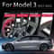 Arachnid Style Tesla Model 3 Wheel Cover Set 18 Inch Rim Caps 3
