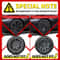 Arachnid Style Tesla Model 3 Wheel Cover Set 18 Inch Rim Caps 4