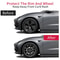 Arachnid Style Tesla Model 3 Wheel Cover Set 18 Inch Rim Caps 5