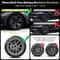 Arachnid Style Tesla Model 3 Wheel Cover Set 18 Inch Rim Caps 7