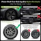 Arachnid Style Tesla Model 3 Wheel Cover Set 18 Inch Rim Caps 7