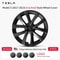 Arachnid Style Tesla Model 3 Wheel Cover Set 18 Inch Rim Caps 0