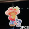 Strawberry Girl Cartoon Car Air Freshener Hanging Ornament Hotel Scent Sachet 2