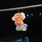 Strawberry Girl Cartoon Car Air Freshener Hanging Ornament Hotel Scent Sachet 6