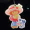 Strawberry Girl Cartoon Car Air Freshener Hanging Ornament Hotel Scent Sachet 1