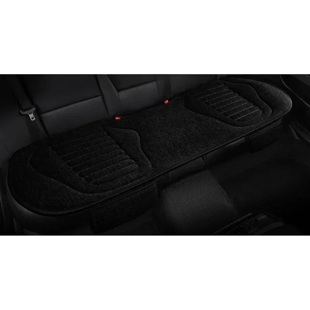 Universal Linen Car Seat Cover Breathable Anti Slip Seat Protector Cushion 9