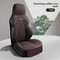 Universal Linen Car Seat Cover Breathable Anti Slip Seat Protector Cushion 7