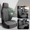 Universal Linen Car Seat Cover Breathable Anti Slip Seat Protector Cushion 17