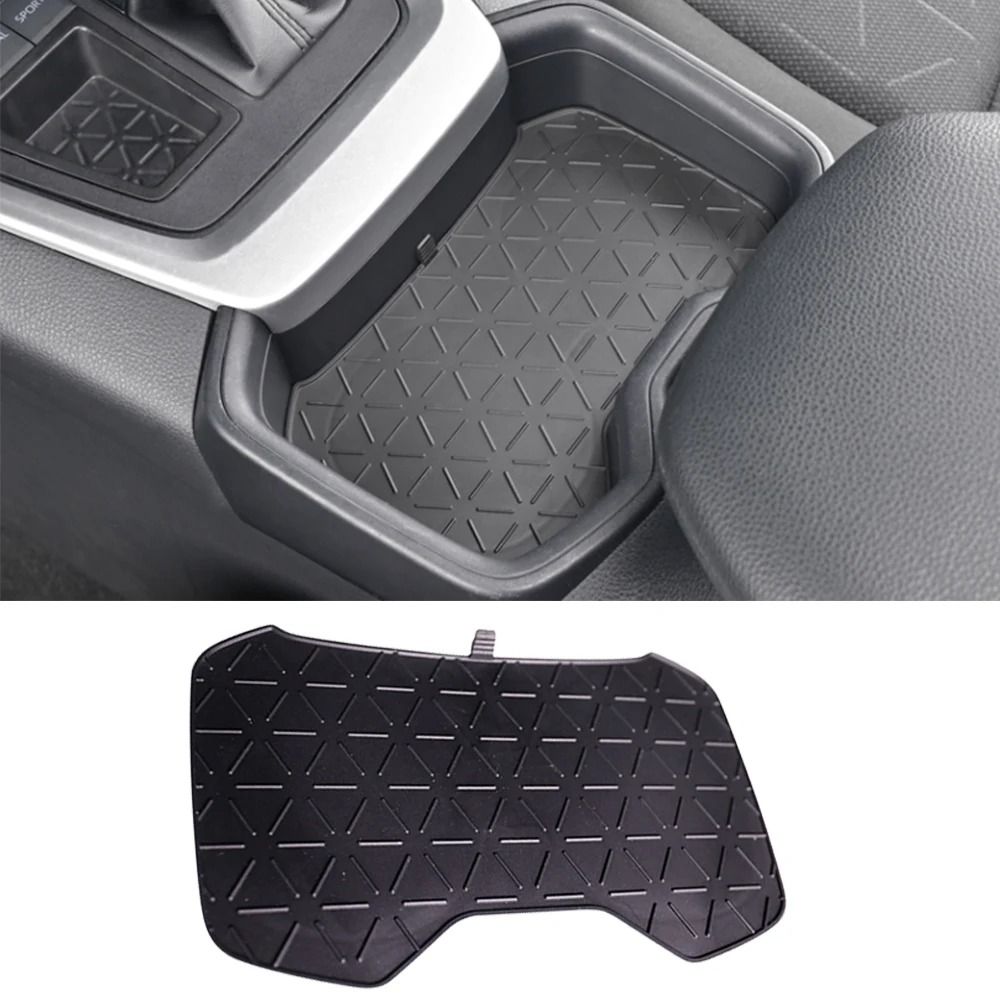 Toyota RAV4 Silicone Center Console Organizer Tray Storage Pad 2020 To 2025 9