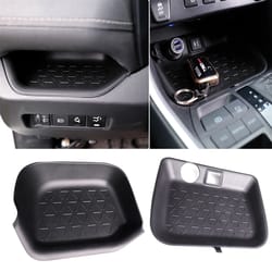 toyota rav4 silicone center console organizer tray storage pad 2020 to 2025