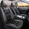 Universal Leather Car Seat Cushion Full Surround Breathable Seat Cover 4