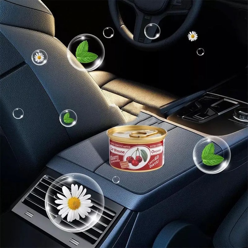 Bubble Gum Car Air Freshener Long Lasting Odor Eliminator Can 21