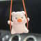 Cute Swing Duck Car Hanging Ornament Rearview Mirror Decor 2