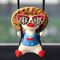 Cute Swing Duck Car Hanging Ornament Rearview Mirror Decor 3