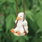 Cute Swing Duck Car Hanging Ornament Rearview Mirror Decor 12