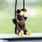 Cute Swing Duck Car Hanging Ornament Rearview Mirror Decor 8