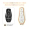 Pink BYD Key Fob Cover Case With Keychain For Atto 3 Han EV Dolphin 5
