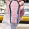 Pink BYD Key Fob Cover Case With Keychain For Atto 3 Han EV Dolphin 0