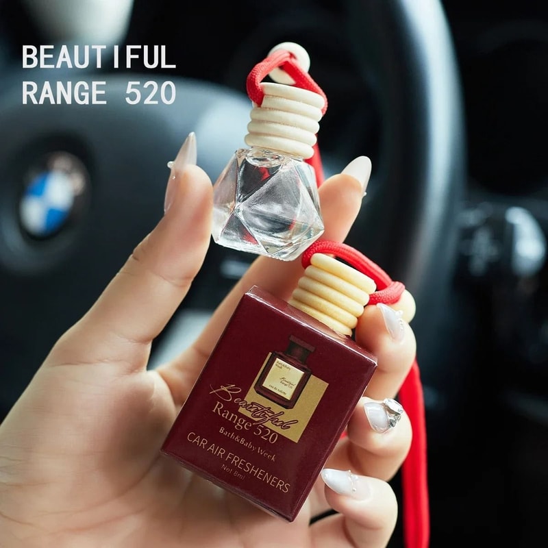 Long Lasting Car Air Freshener Automotive Interior Fragrance 7